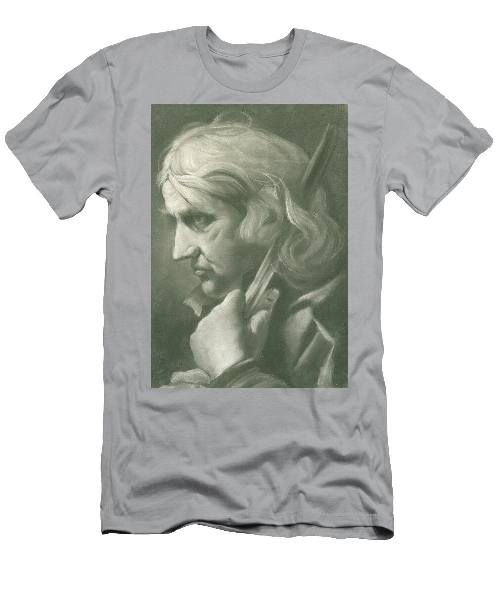 A Man Leaning on a Staff Thomas Frye T-Shirt