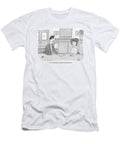A Man Passes a Contract to a Woman At the Bar Peter C Vey T-Shirt
