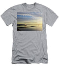 A Marine Lake At Dusk West Kirby Derrick Neill T-Shirt