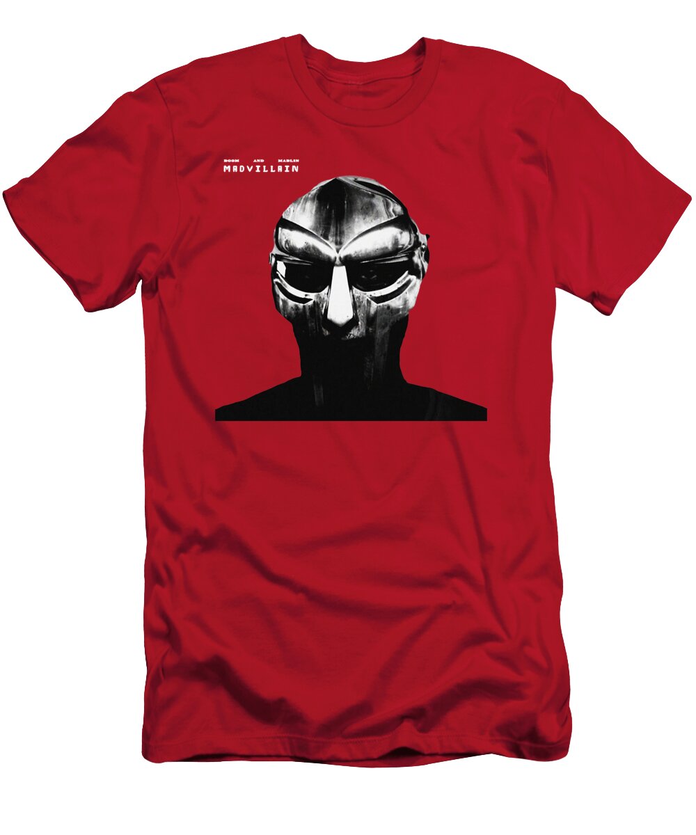 A Masked Man Called Doom Su Tejo T-Shirt