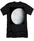 A Masterpiece of Deep Time and Wrenching Gravity the Tortured Surface of Saturns Moon Enceladus Les Classics T-Shirt