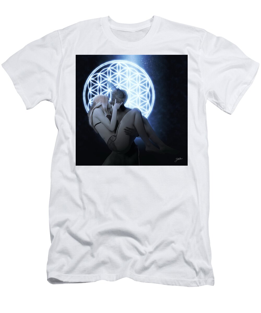 A Midsummer Nights Dream Blue Joaquin Abella T-Shirt