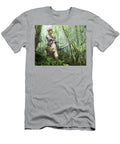 A Moment in Predation Strategy of an Aphroditic Dimorphic Antique Combat Chassis Chad Glass T-Shirt