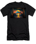 A Monument to Surrealism Meets Retro Future Paul Konschake T-Shirt