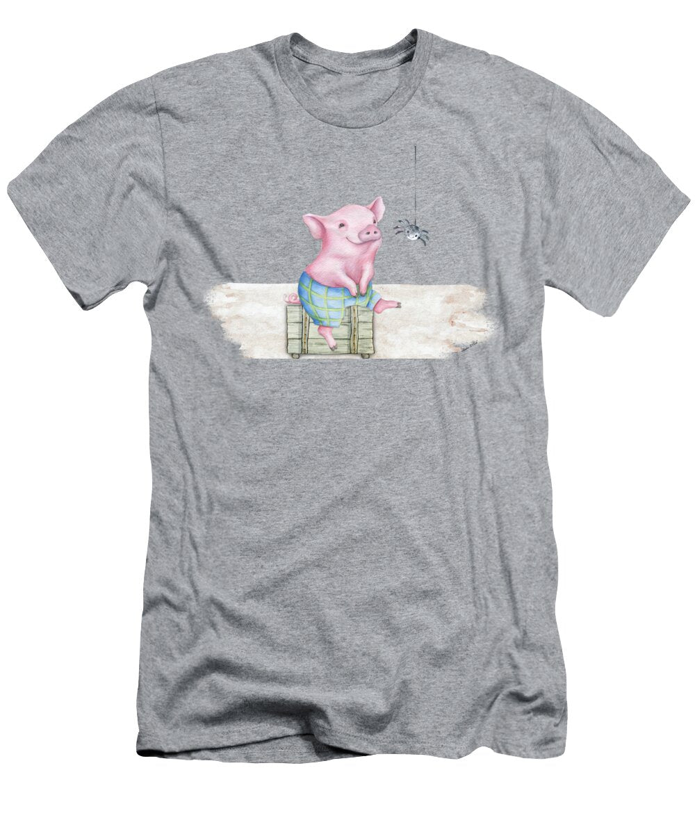 A New Friend Sandra Clark T-Shirt