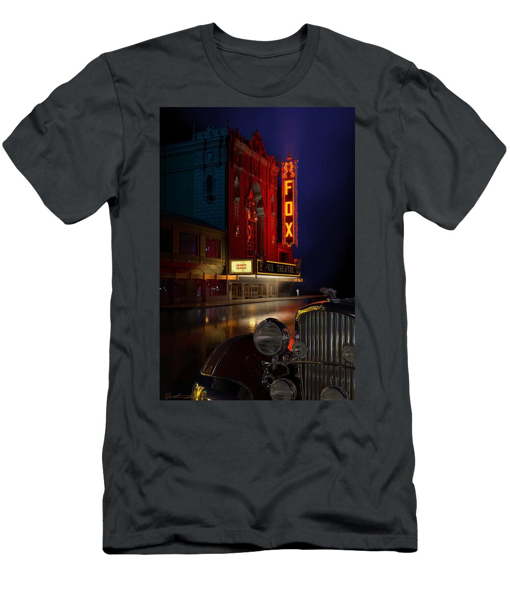 A Night At the Fox Nathan Schroeder T-Shirt