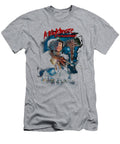 A Nightmare on Elmtreet Freddy Poster Fade Mikhai Vaila T-Shirt