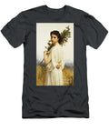 A Nymph Holding a Laurel Branch William Adolphe Bouguereau T-Shirt