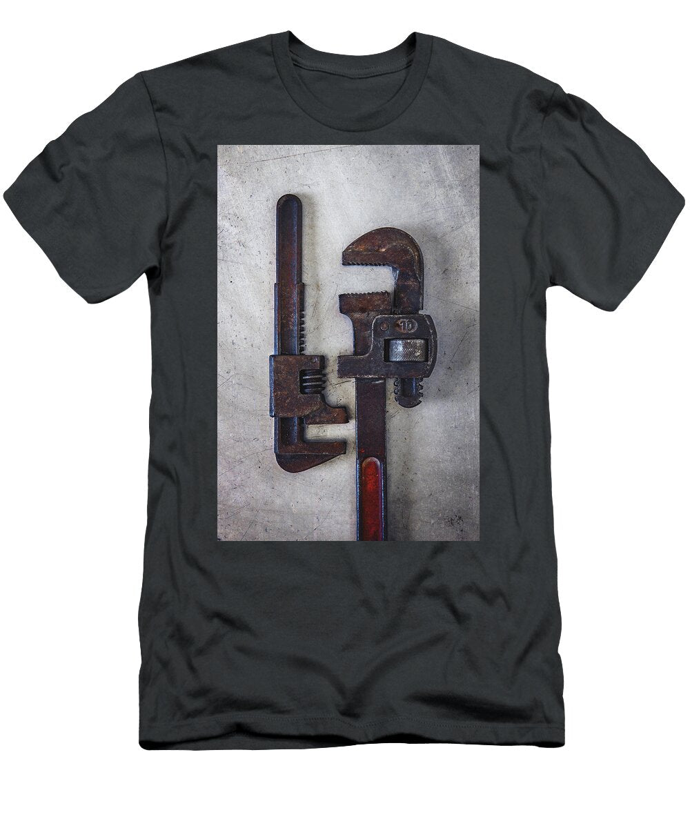 A Pair of Rusty Wrenches Carlos Caetano T-Shirt