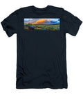 A Panoramic Tribute to the Texas Desert Sven Andersen T-Shirt