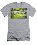 A Paradise Shelduck and Its Ducklings Paul Bikis T-Shirt