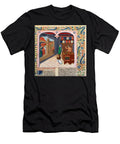 A Patient in His Bed and an Apothecary Preparing Medicine From Le Livre Des Proprietes Des Choses By Barthelemy Langlais French School T-Shirt