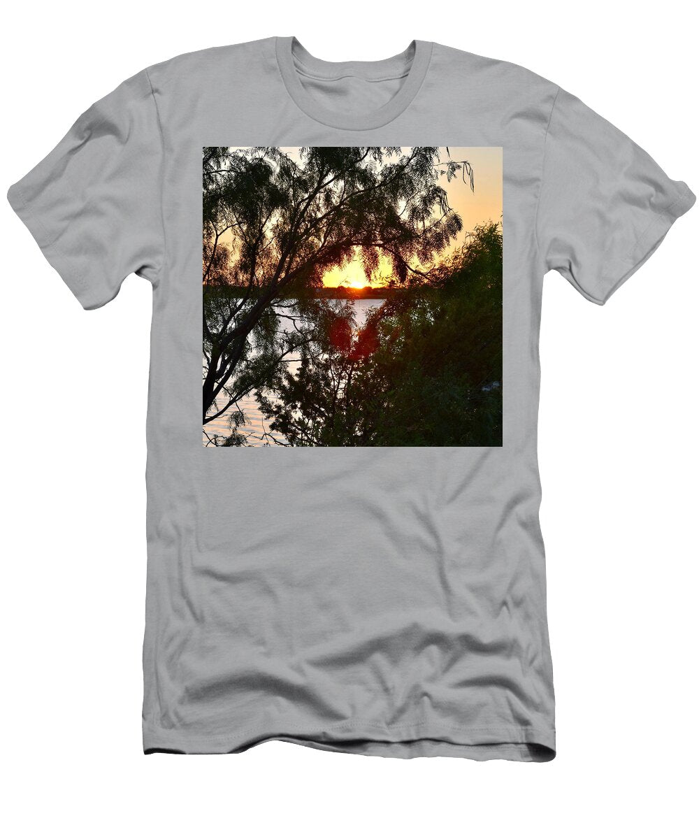 A Peek of Sunset Glen Mcgraw T-Shirt