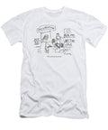 A Pharmacist Hands a Drug to a Woman Mike Twohy T-Shirt