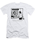A Pharmacist Speaks to a Customer Drew Dernavich T-Shirt
