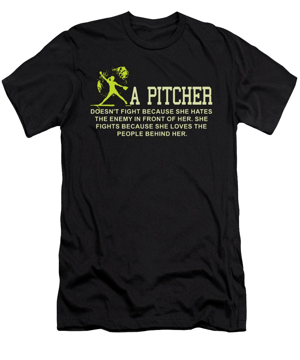 A Pitcher Game Caleb Shang T-Shirt