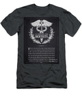 A Prayer for Denists Charcoal Aged Pixel T-Shirt