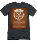 A Prayer for Dentists Red Aged Pixel T-Shirt