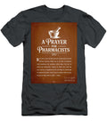 A Prayer for Pharmacists Red Aged Pixel T-Shirt