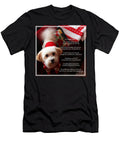 A Puppy Poem and a Puppy Dressed for Christmas Barbara Griffin T-Shirt