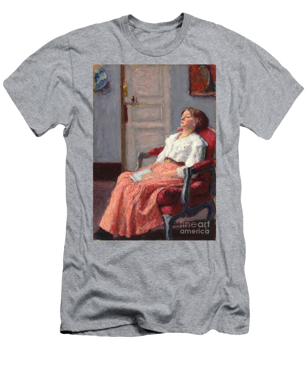 A Quiet Read C 1912 Roderic Oconor T-Shirt