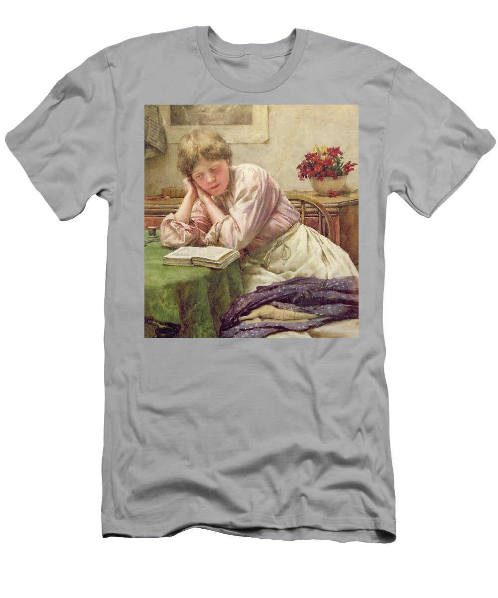 A Quiet Read Walter Langley T-Shirt