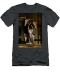 A Rack of Five Fancy Waffle Ice Creame Cones Daniel Ryan T-Shirt