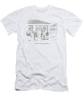 A Realtor Speaks to a Couple About a House Tom Cheney T-Shirt
