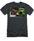 A Red Mg and a Green Hot Rod Terri Waters T-Shirt