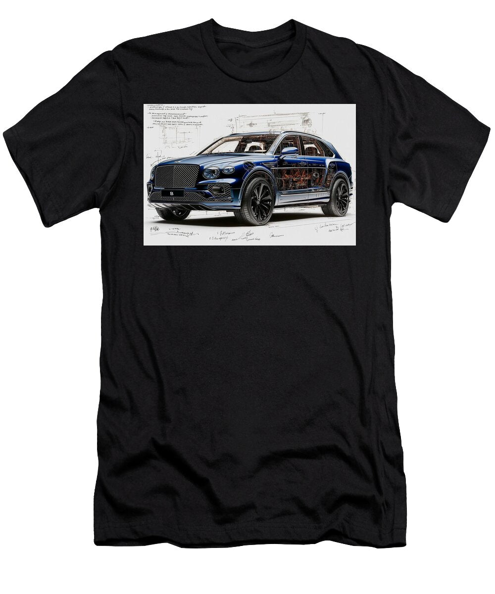A Renaissance Approach to Luxury Engineering Frederick Vellani T-Shirt
