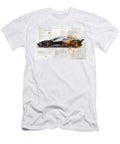 A Renaissance Blueprint of Ev Hypercars Frederick Vellani T-Shirt