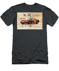 A Renaissance Blueprint of the Ferrari 250 Gto Frederick Vellani T-Shirt