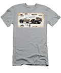 A Renaissance Blueprint of the Super Suv Frederick Vellani T-Shirt