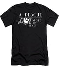 A Rescue Dog Stole My Heart Jacob Zelazny T-Shirt