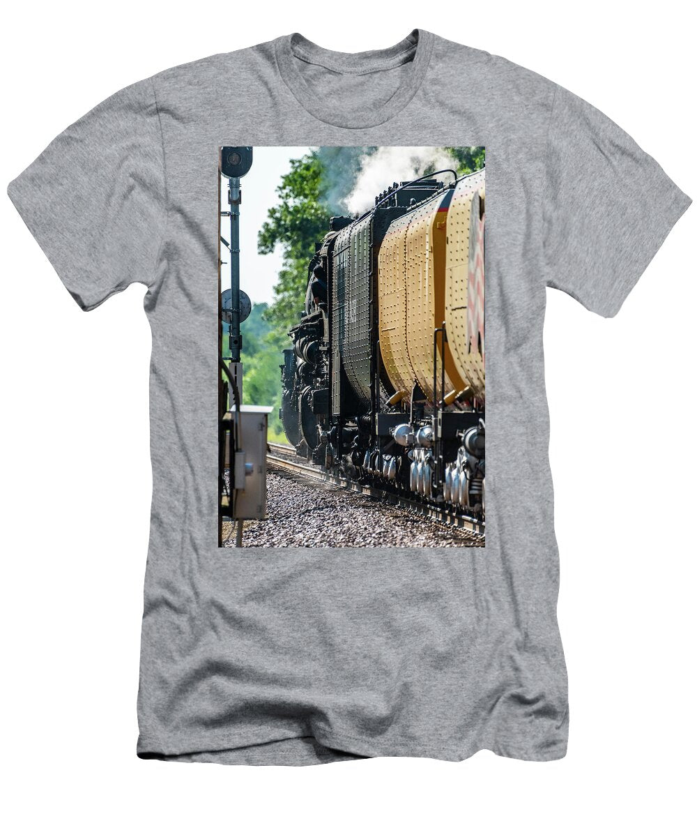 A Riveting View of Big Boy Thomas Visintainer T-Shirt