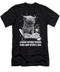 A Room Without Books Is Like a Body Without a Soul Bookworm Maximus Designs T-Shirt