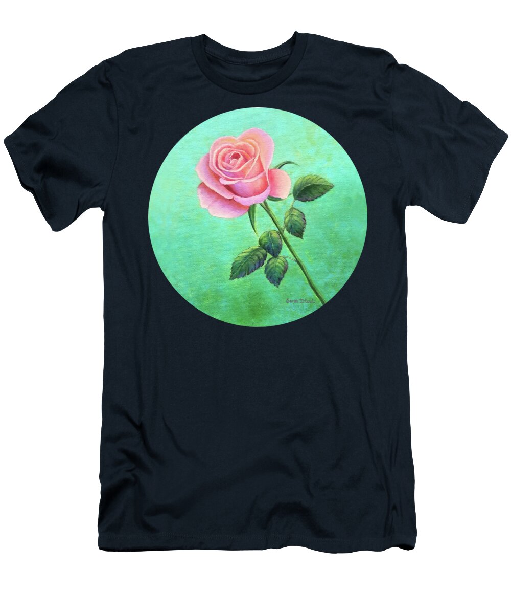 A Rose for Zilpha Sarah Irland T-Shirt