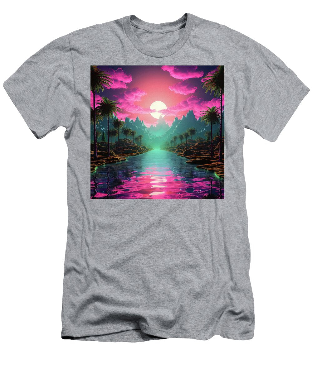 A Scenic Sunset 02 Am Fineartprints T-Shirt