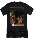 A Schoolmaster Teaching His Pupils in a Classroom 17th Century Pieter Cornelisz Van Egmondt T-Shirt