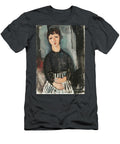 A Servant in a Striped Apron 1916 Amedeo Modigliani T-Shirt