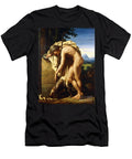 A Shepherd Weeping on a Tomb Erected to a Gnat 1808 Felix Boisselier T-Shirt