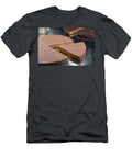 A Slice of Wafer Cake Filled with Hazelnut Cream and Covered with Milk Chocolate Ivan Savini T-Shirt
