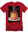 A Stack of Pancakes Sweet and Delicious Merssi Norely T-Shirt