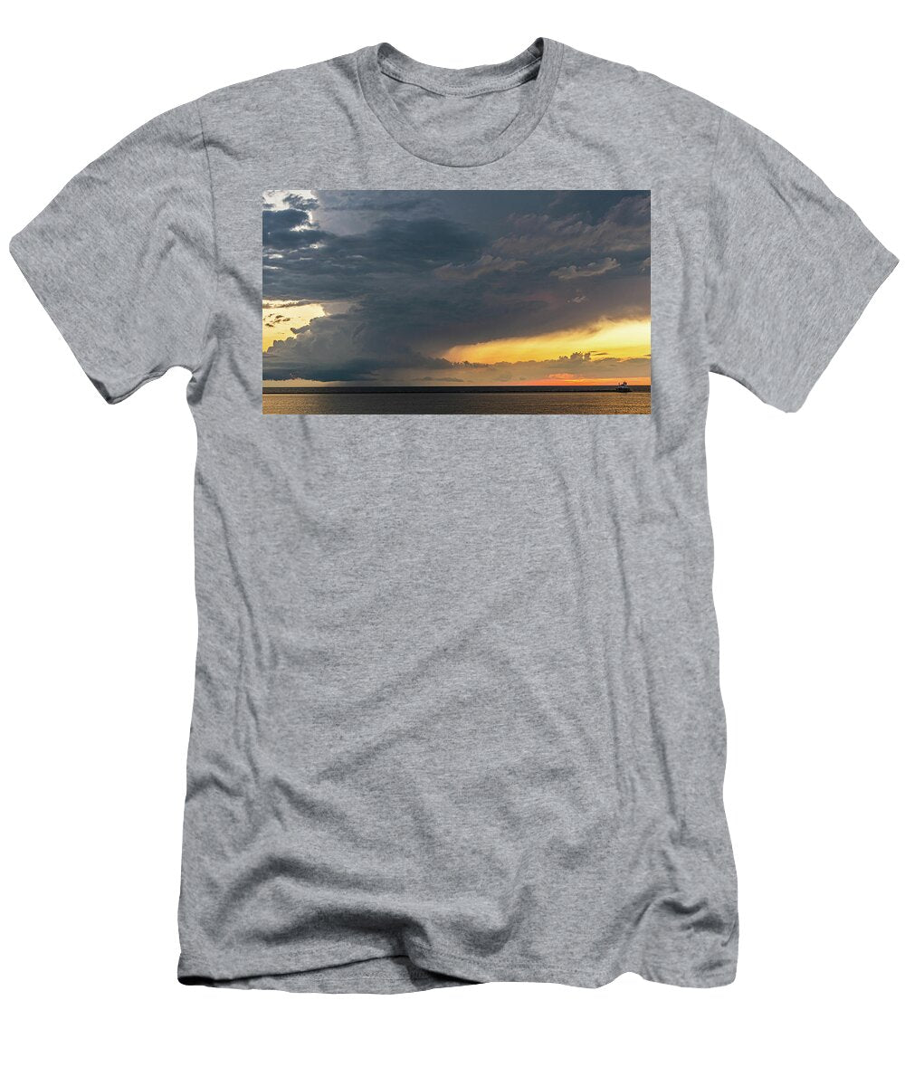 A Storm Is a Brewing Wayne Kirby T-Shirt