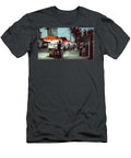 A Street Full of Food Trucks in Veracruz Centro Mahokai Fotoartist T-Shirt
