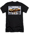 A Study in Motion the R8 Gt Frederick Vellani T-Shirt