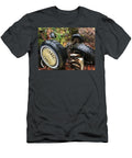 A Study in Wheels Maxwell Krem T-Shirt