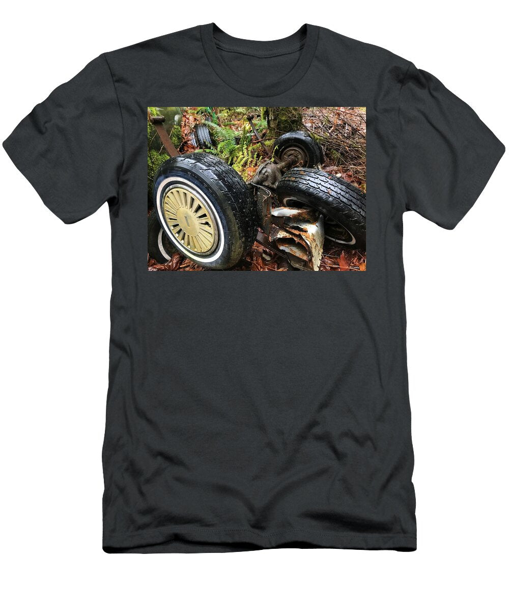 A Study in Wheels Maxwell Krem T-Shirt