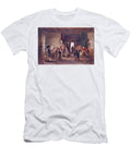 A Study of the Schoolroom Digital Remastered Edition Thomas Webster T-Shirt