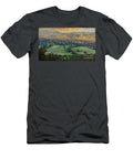 A Sweeping Landscape Views Captured From Mitchell Canyon on Moun Yuval Helfman T-Shirt